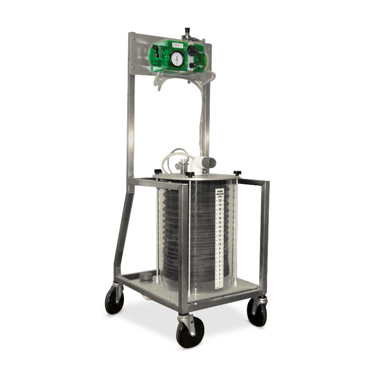Respirator til stordyr LAV 3000